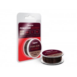 Elastic Delphin - Powa Gum Absorber 0.60mm 10m Maro Elastic Delphin - Powa Gum Absorber 0.60mm 10m Maro